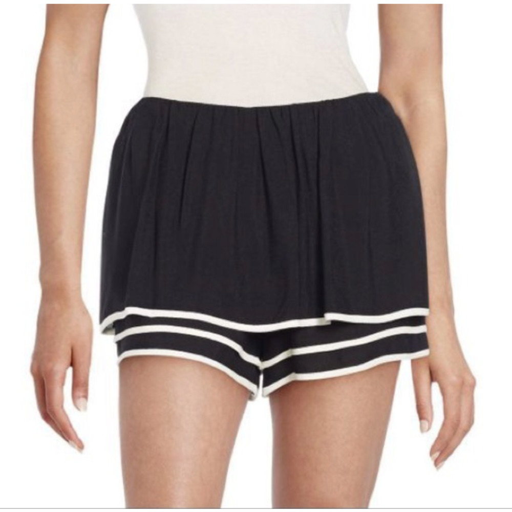 See By Chloé Multi-Layer Puff Shorts sz 2